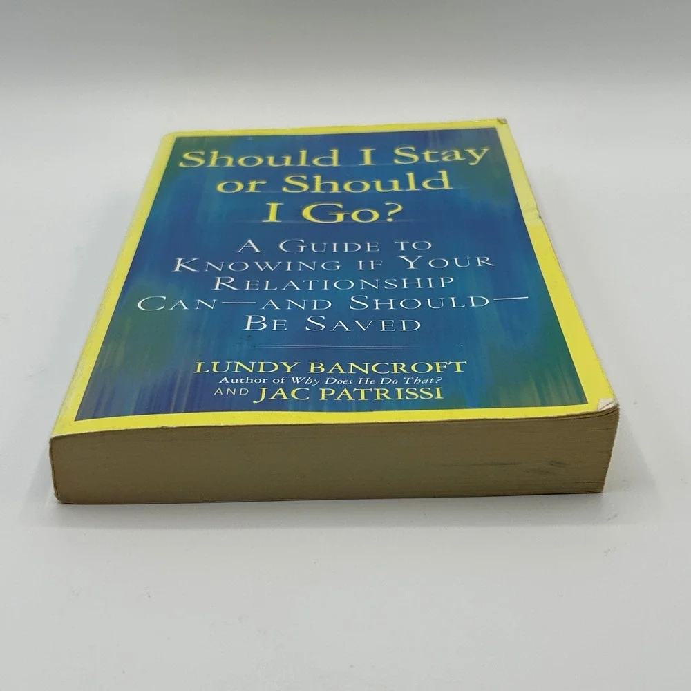 Should I Stay or Should I Go? Bancroft Paperback Relationship‎ Saving Self-Help